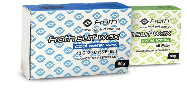 Froth Surf Wax Cool & Extra Sticky Wax
