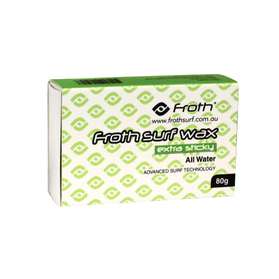 Froth Surf Wax Extra Sticky Surfboard Wax